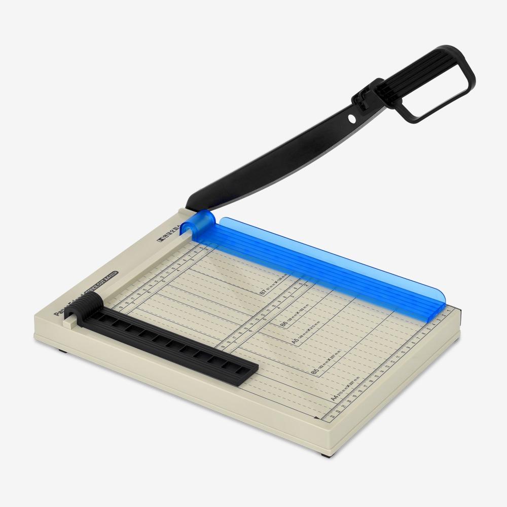 작두형 재단기 OFFICE CUT A4 BASIC 14매 재단/최대폭 A4/ 안전누름판 페이퍼가이드