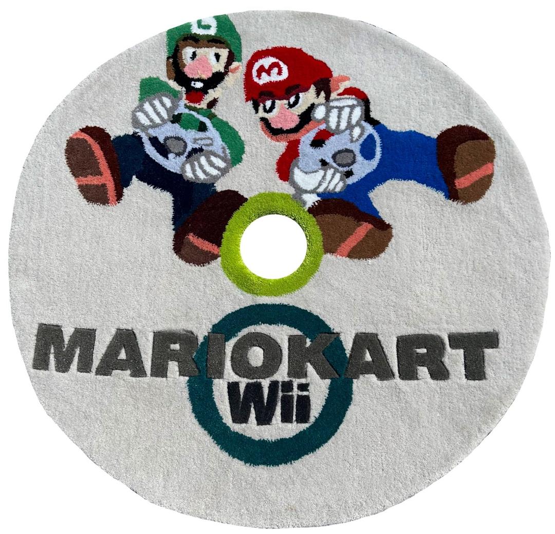 Mario Kart Rug