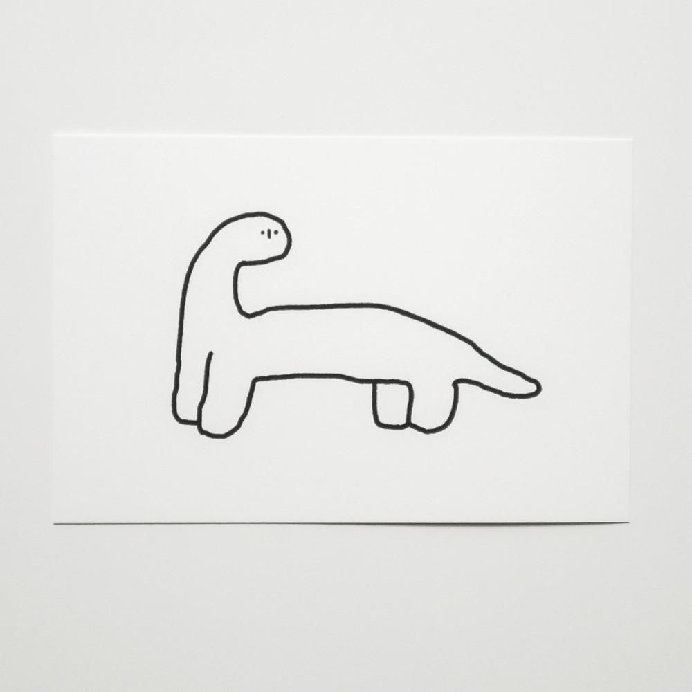 [네로씨] 아파토사우르스 엽서