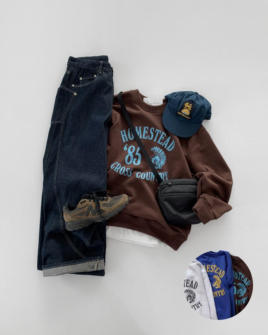 컨트리 85 스웨트셔츠