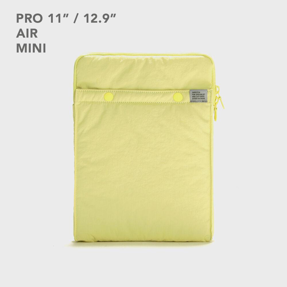 CITY BOYS IPAD CASE Lemon Yellow