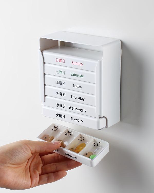 시모야마 일주일 약통 / H5205