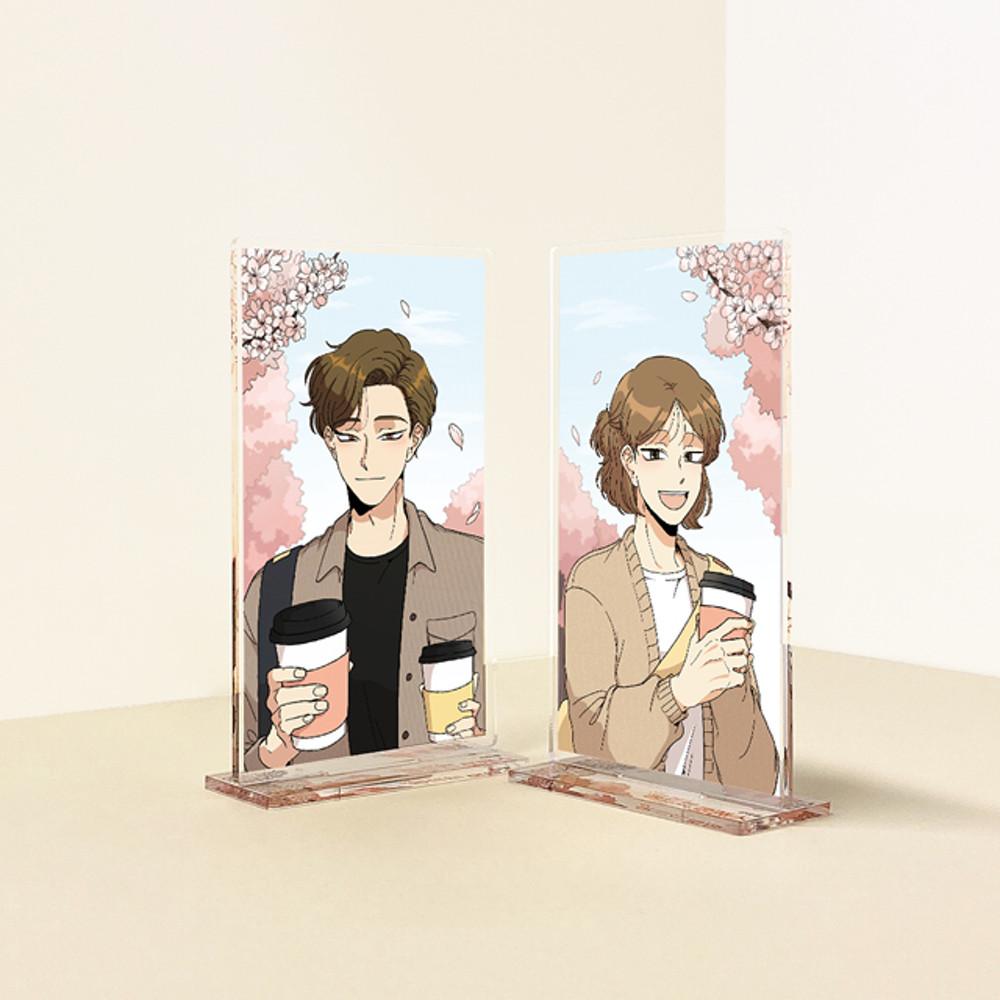 [유월] 동트는 로맨스 스퀘어 새벽광채 아크릴스탠드