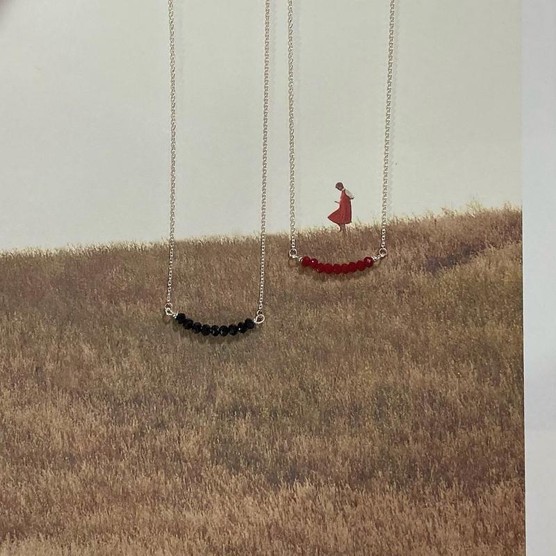 Raspberry Necklace (Red)