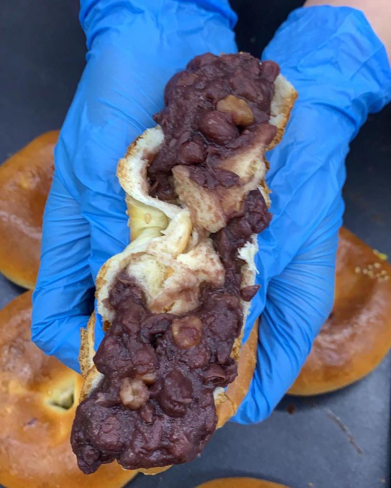 국산팥 단팥빵 수제단팥빵 하츠베이커리 / 생생정보통 빵집 빵택배 수제팥 팥빵