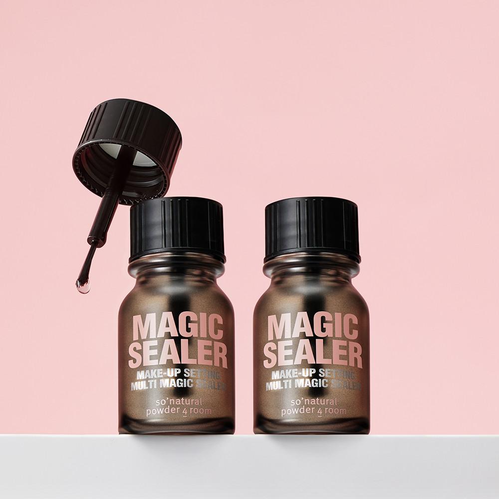 쏘내추럴 메이크업 세팅 매직 실러 10ml