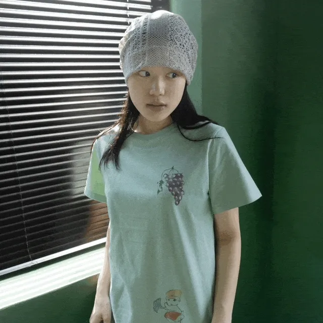 GRAPE 소년,소녀 반팔