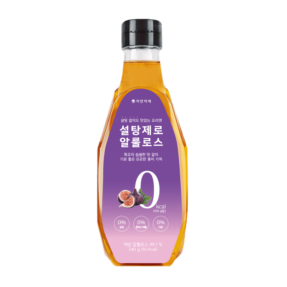 7차 재입고 자연지애 설탕 제로 알룰로스 액상 540g