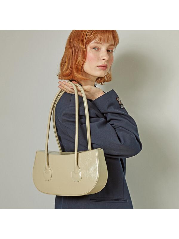 [10%쿠폰][앤딜로즈]Horizon bag_Glossy Dust Mint