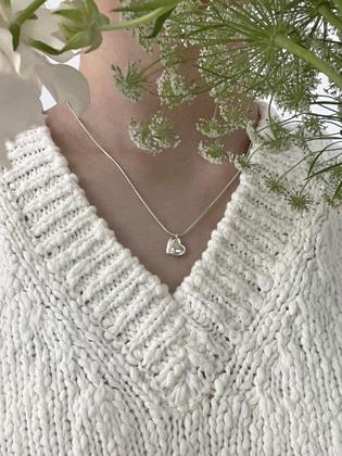 [단독] Love necklace