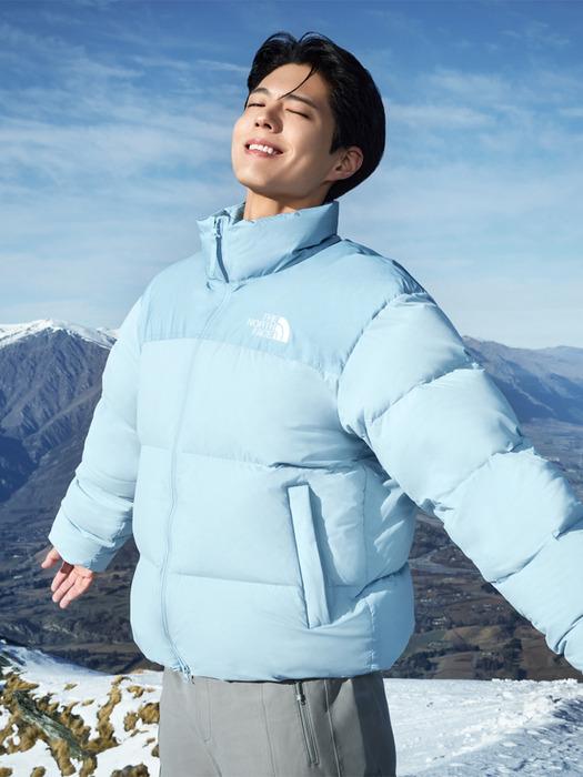 NJ1DR62D 남성 클라우드 눕시 다운 자켓 (RDS) LIGHT BLUE