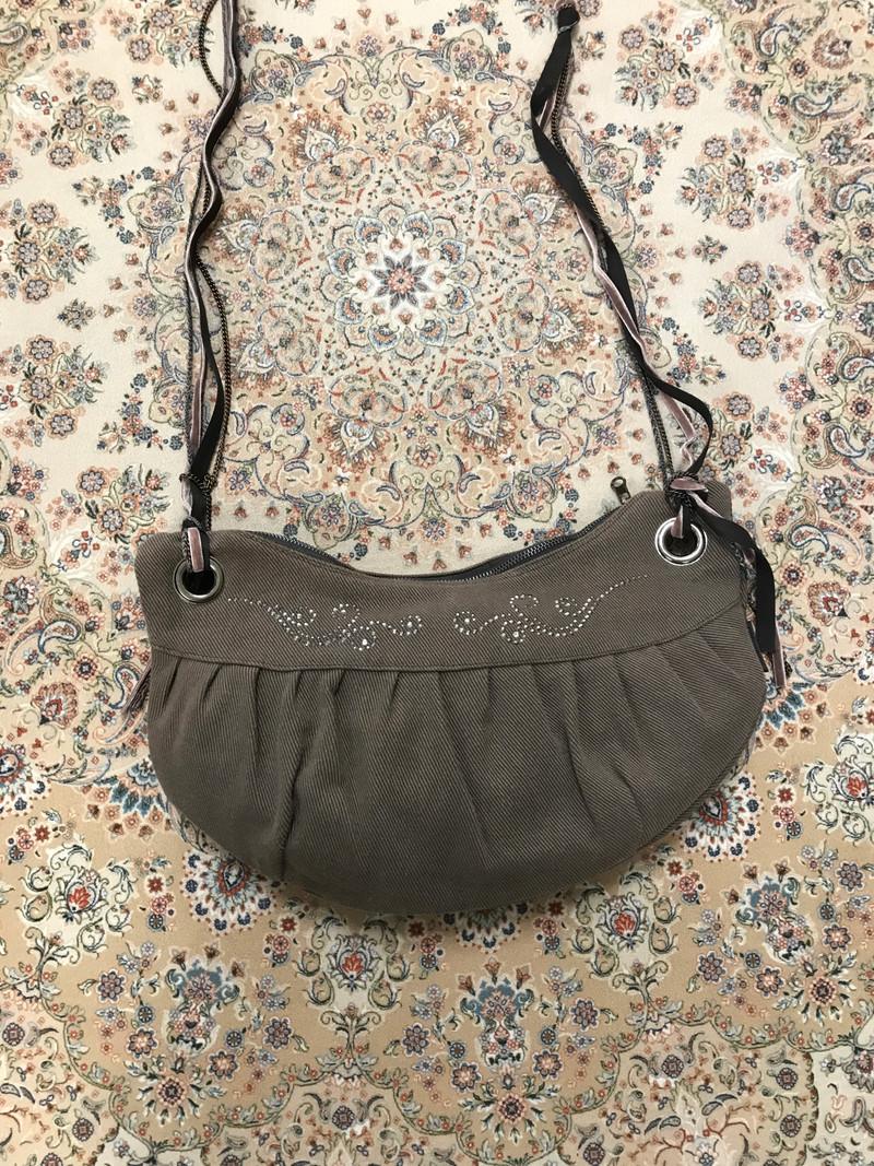 Galaxy beads crossbag ( 2 color )