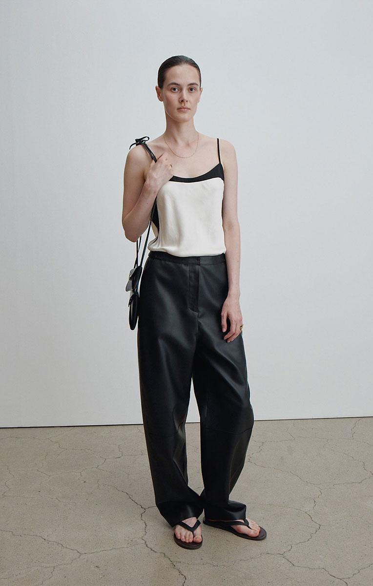 ARCHIE ECO LEATHER PANTS