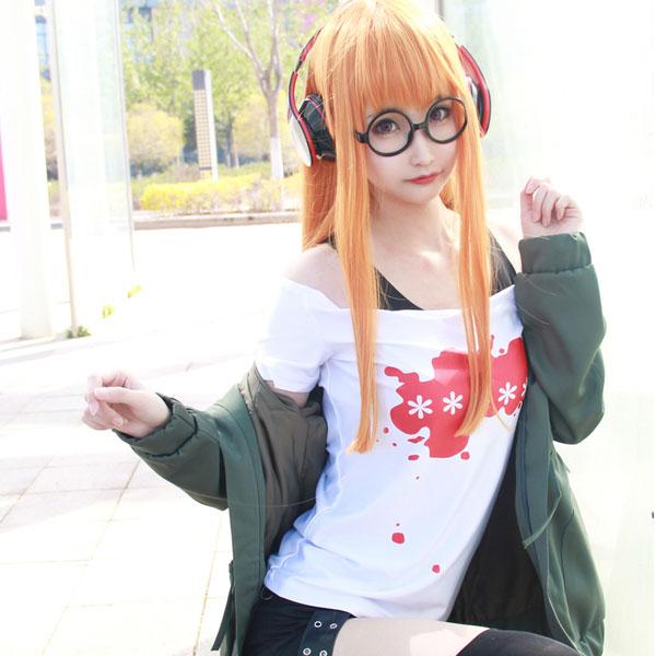 페르소나5 - 사쿠라 후타바 코스프레 의상 풀셋