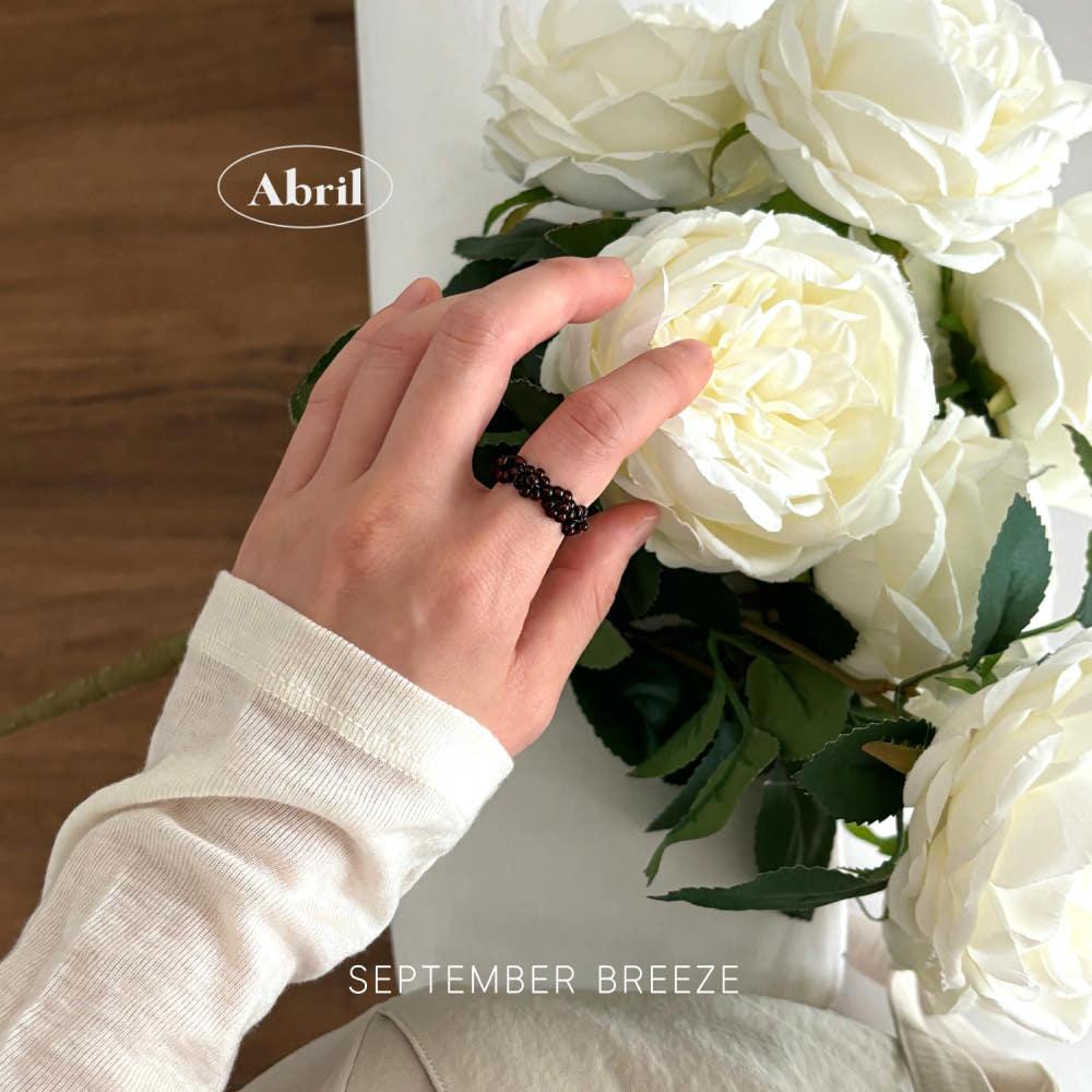 [아브릴] September Breeze Ring