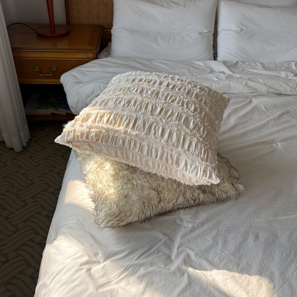 Wave Fringe 쿠션커버