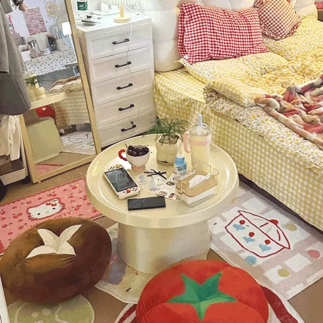 🍅당일발송🍅토마토 쿠션 버섯 인형 등받이 방석 필로우 인테리어 필로우 쿠션 배게 방석인
