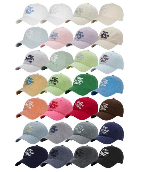 Typeservice Web Cap [26 Colors]