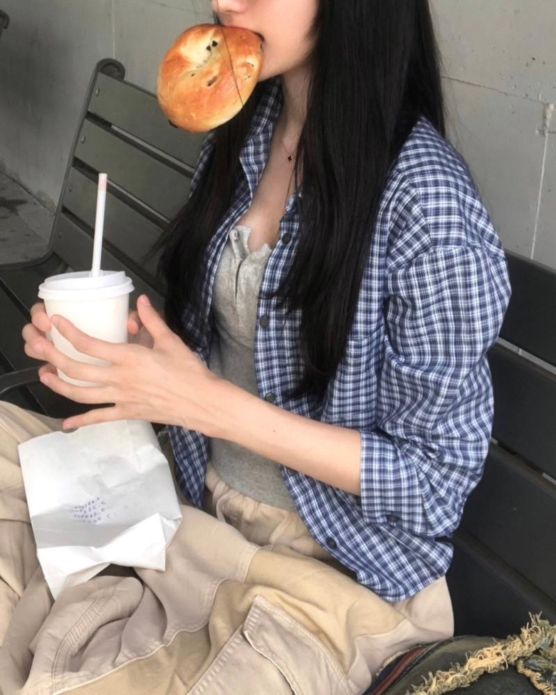 Preppy shirt (프레피 셔츠)