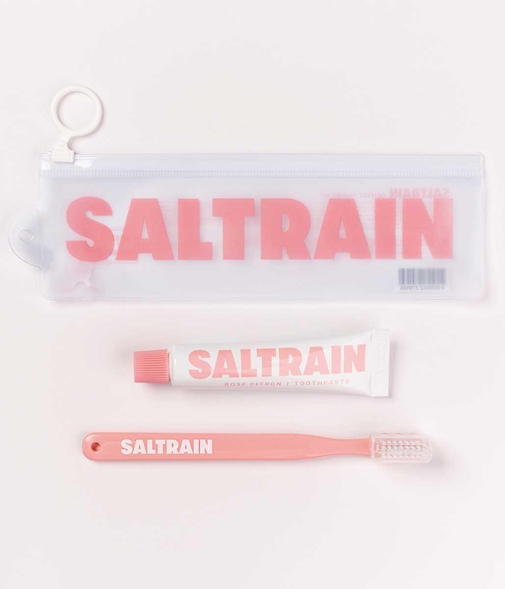 솔트레인 트래블 키트 핑크