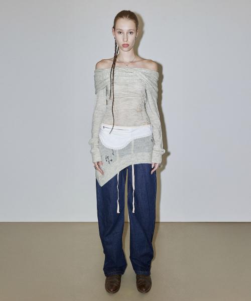 2way Shawl Dress Pale Green