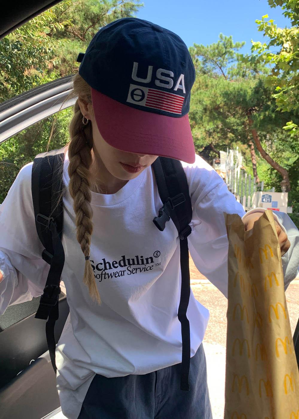 USA WASHING BALL CAP