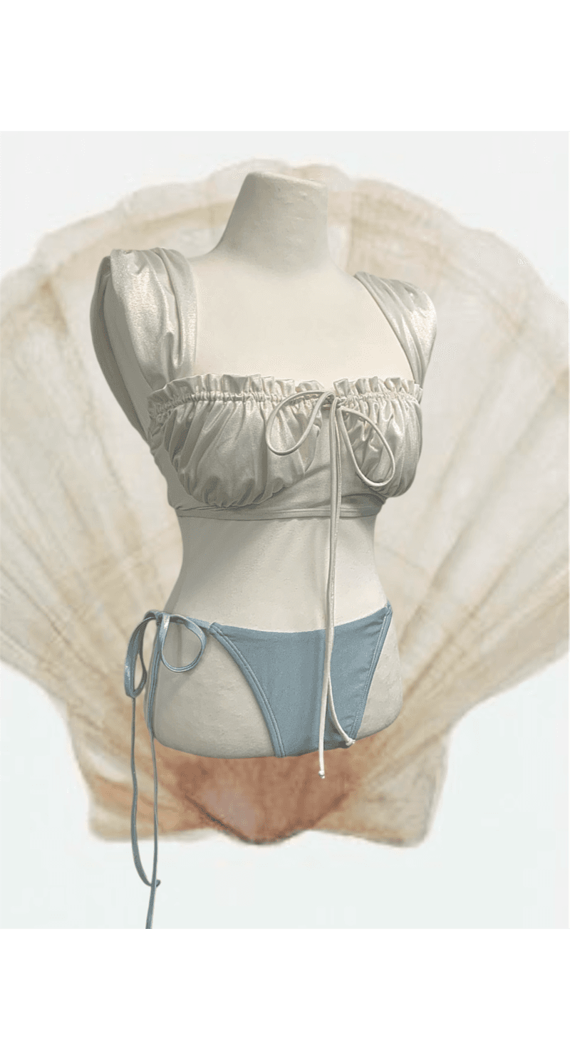 {자체 제작} mermaid bikini 하의 프리오더