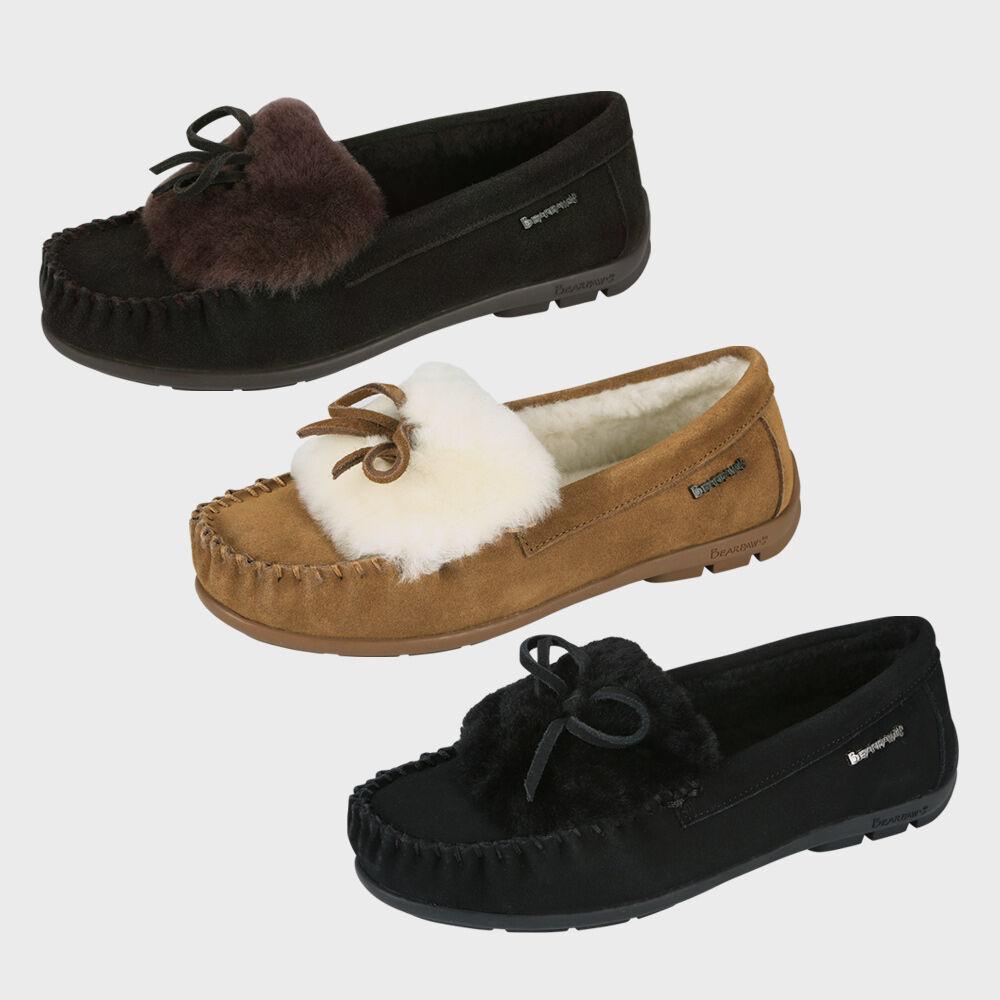 베어파우 SYLVIA 양털모카신 3종 택1