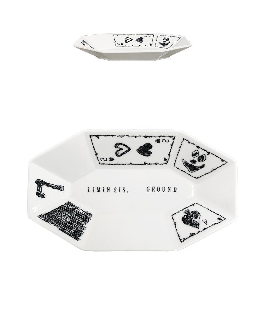 LIG _ playing card plate