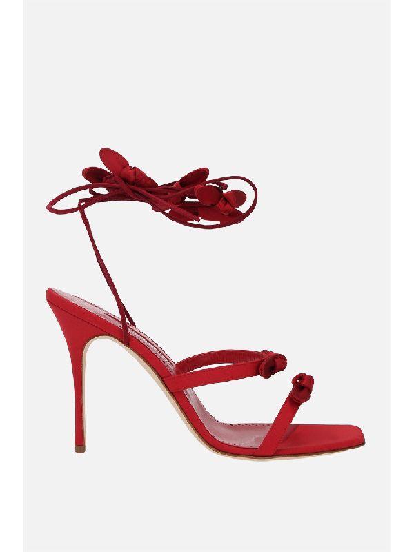 FIOCCO 보우 스트랩 샌들힐