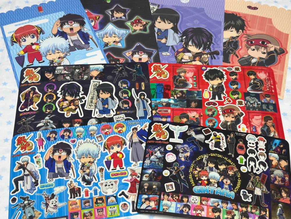 은혼 점보 클리어 스티커