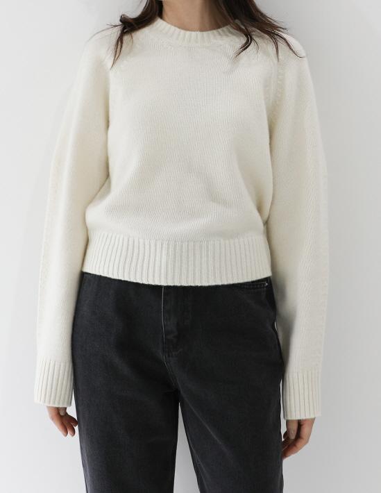 프리미엄 울 니트