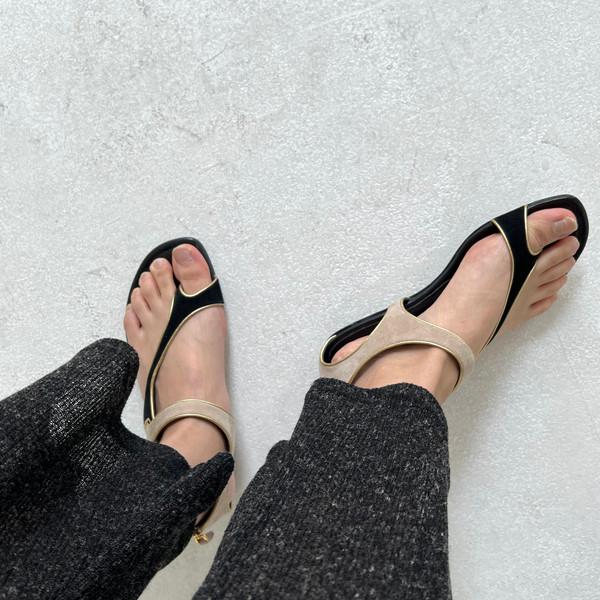 Sergio Rossi Suede Sandals