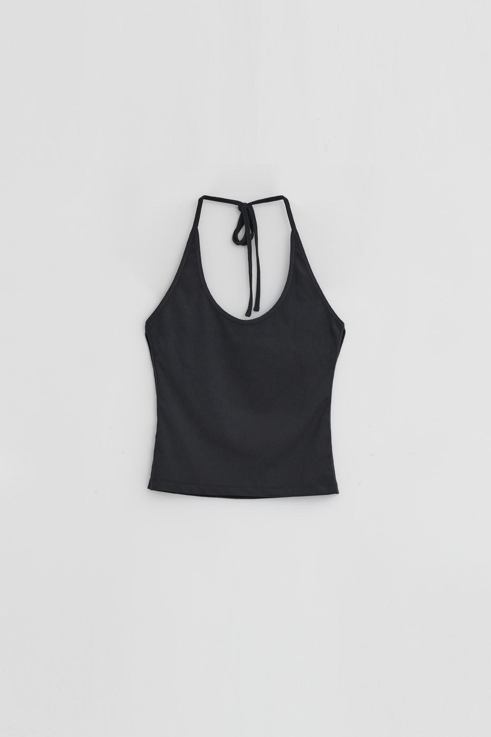 HOLE HALTER NECK TOP