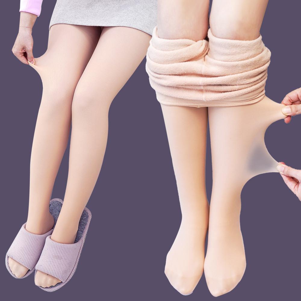 이바바 살색 기모스타킹 겨울스타킹 검정 커피색 고탄력 착시
