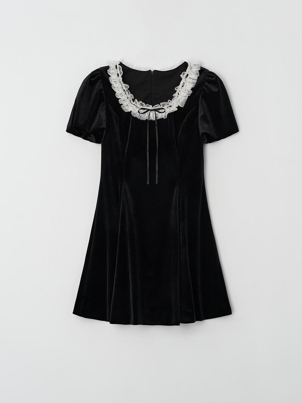 Velvet Trilogy Lace Dress