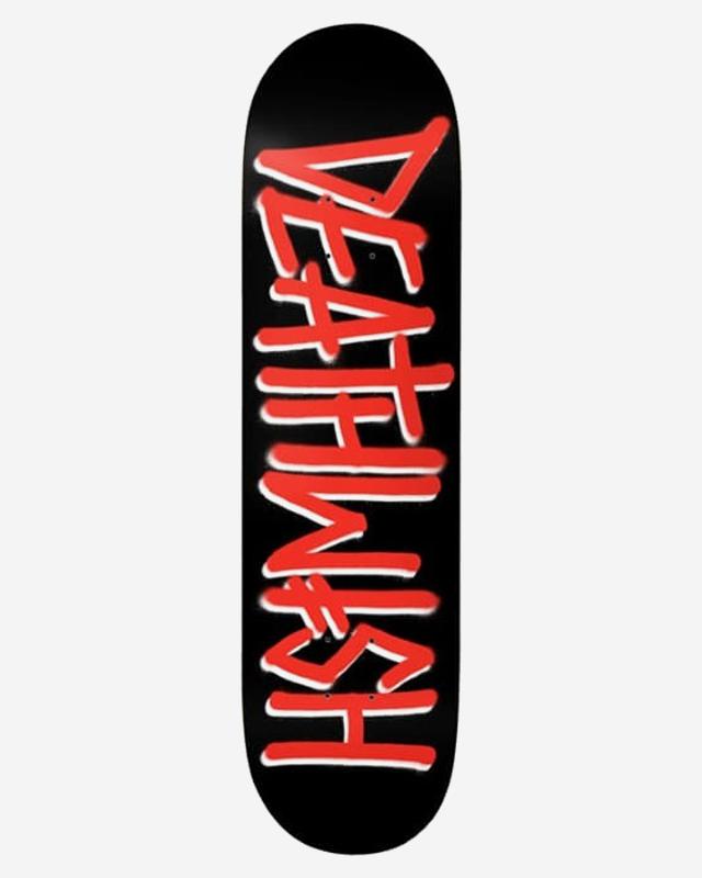 Deathspray Red SKATEBOARD DECK [8.0, 8.25, 8.38]