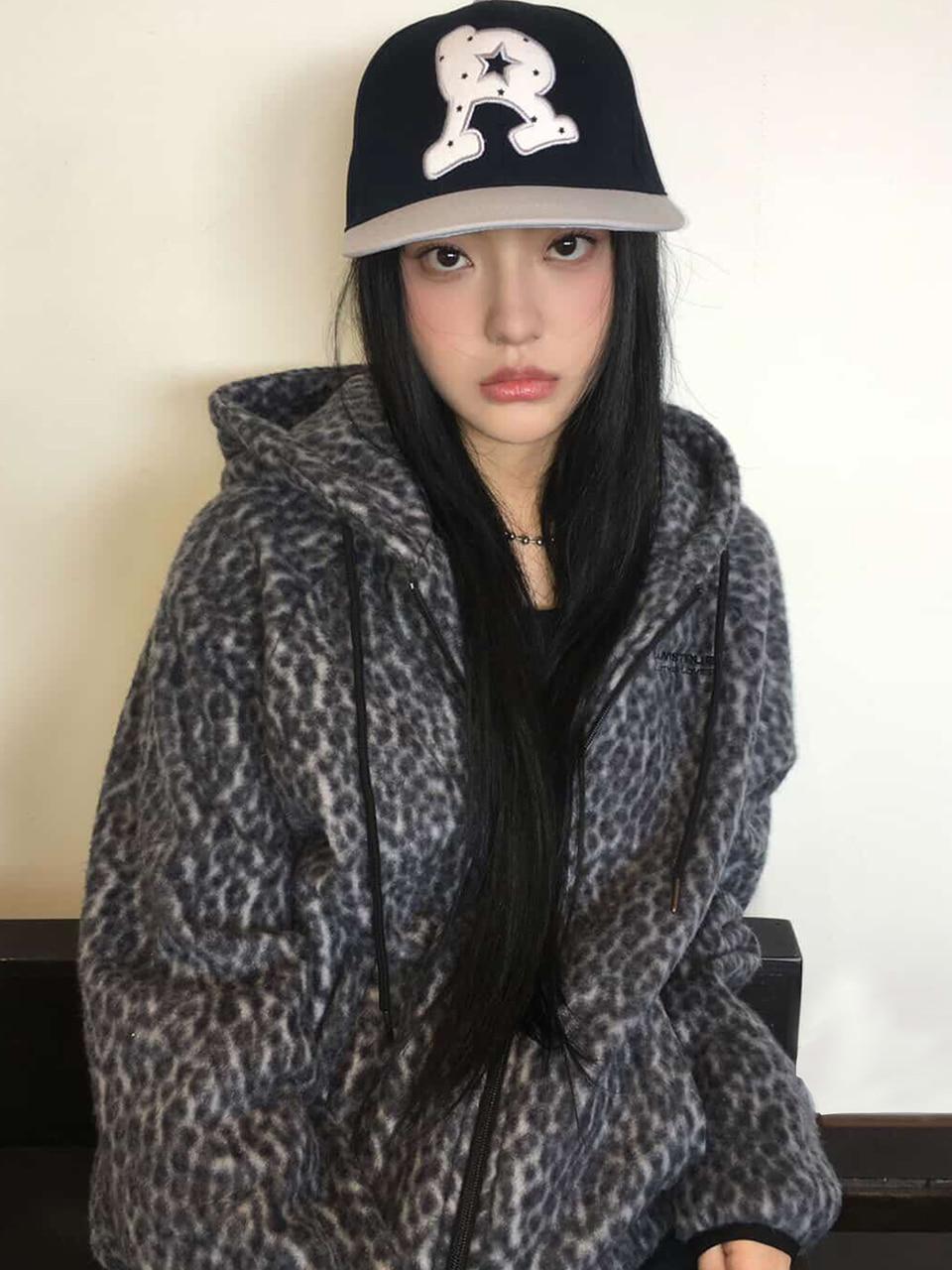 GT FLEECE JACKET(CHARCOAL)