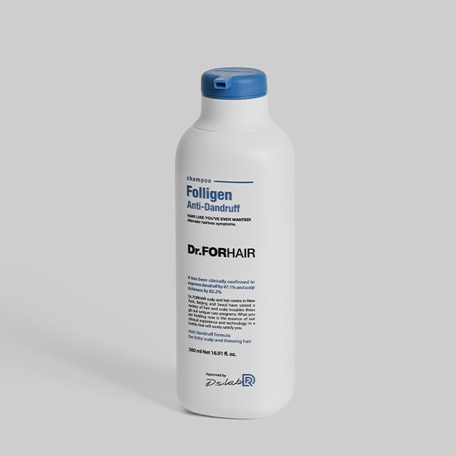 폴리젠 비듬 각질케어 샴푸 500ml