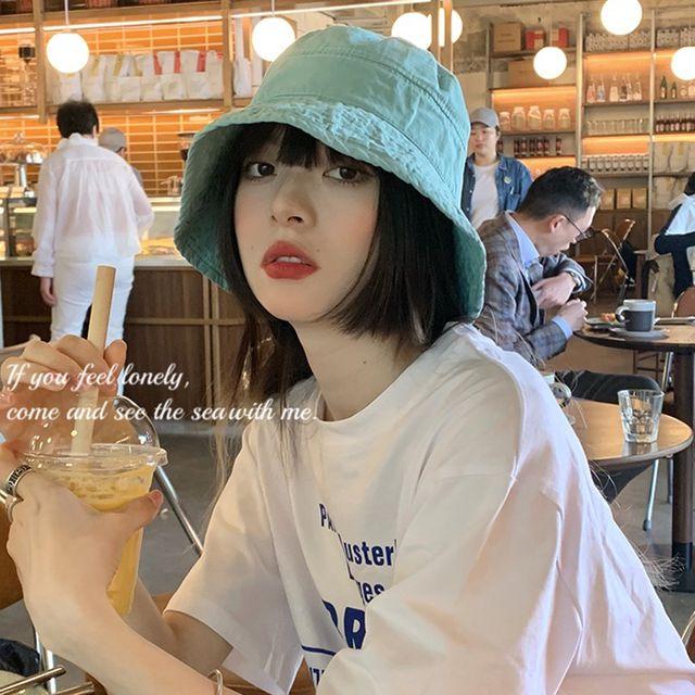 [당일출고 NEW신상/SS]코튼 경량 버킷햇 자외선차단 나들이 벙거지