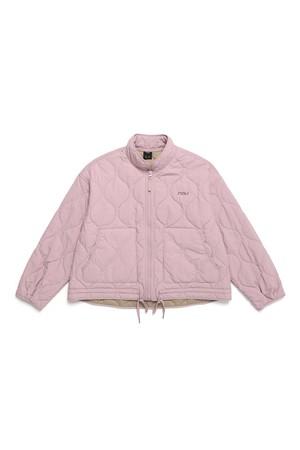 W 코지 경량 패딩 자켓 Dusty Pink