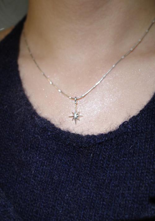 Polaris Necklace - Silver