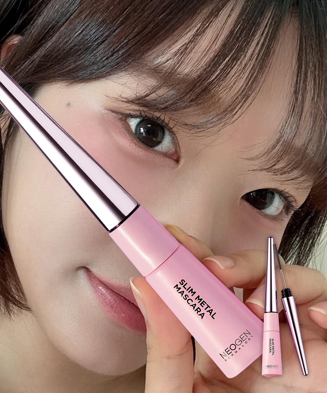 네오젠 [🥇누적 100만🥇] 48시간 컬링지속 슬림 메탈 마스카라