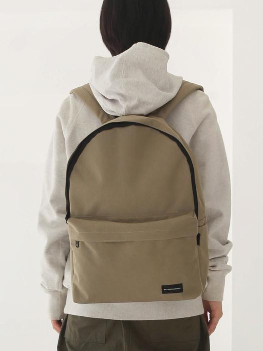코듀라 나일론 베이직 백팩-베이지