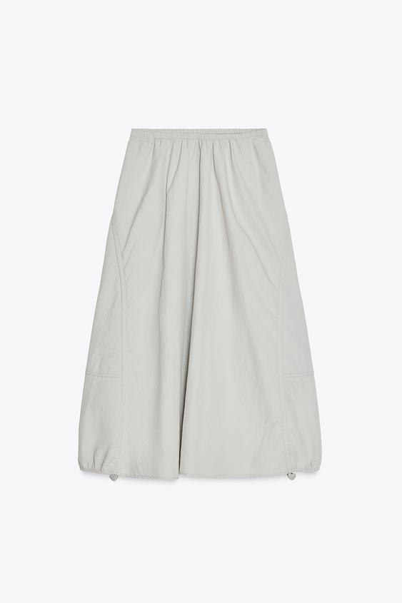 NYLON STOPPER SKIRT