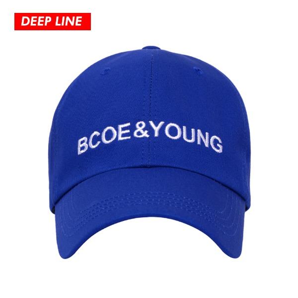 BCOE&YOUNG 딥라인 볼캡 블루