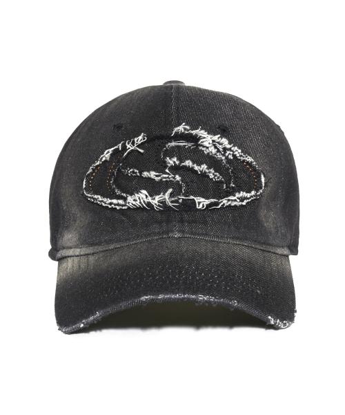 Advanced Logo Denim Cap - Black