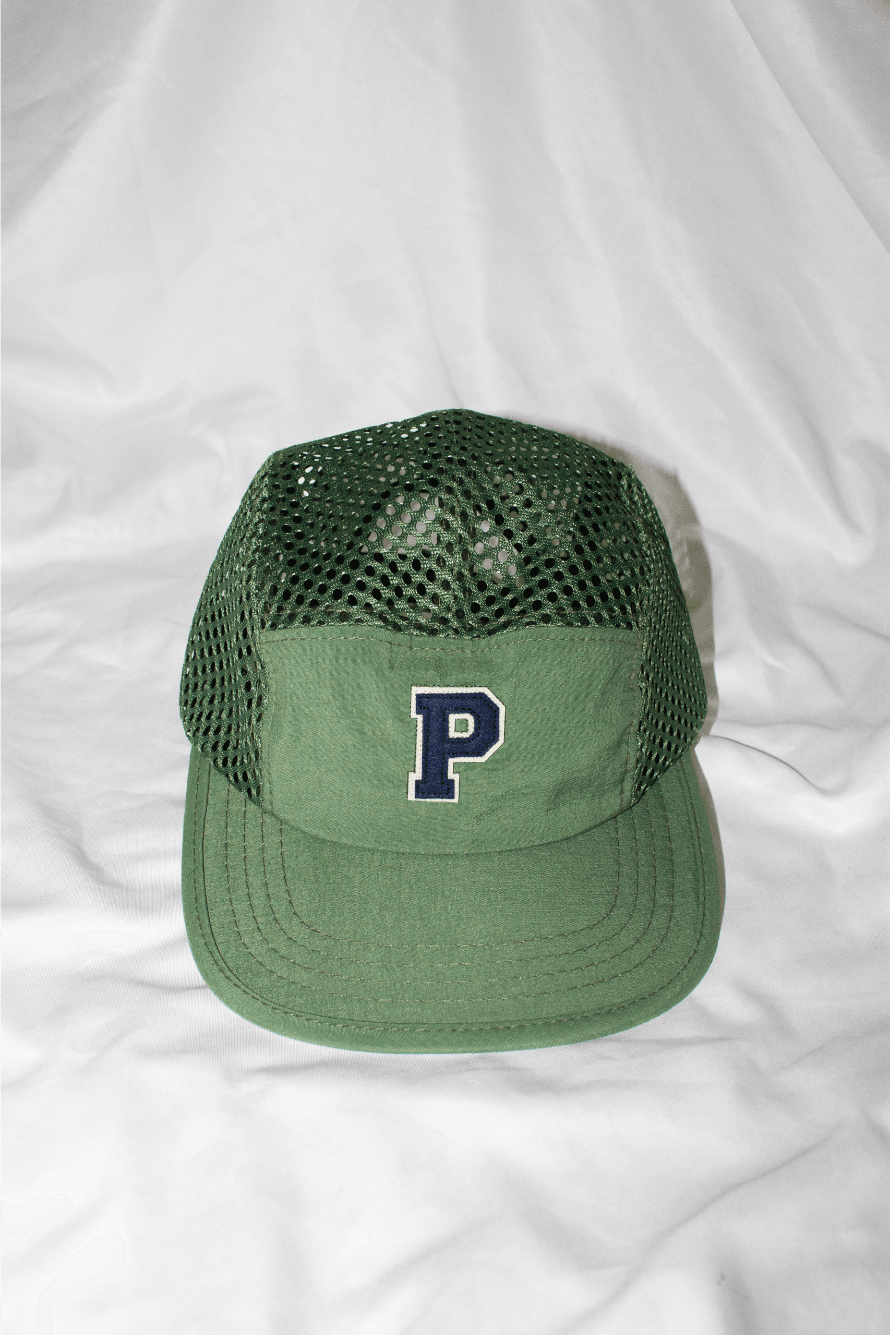 alphabet mesh ball cap (6 color, unisex)