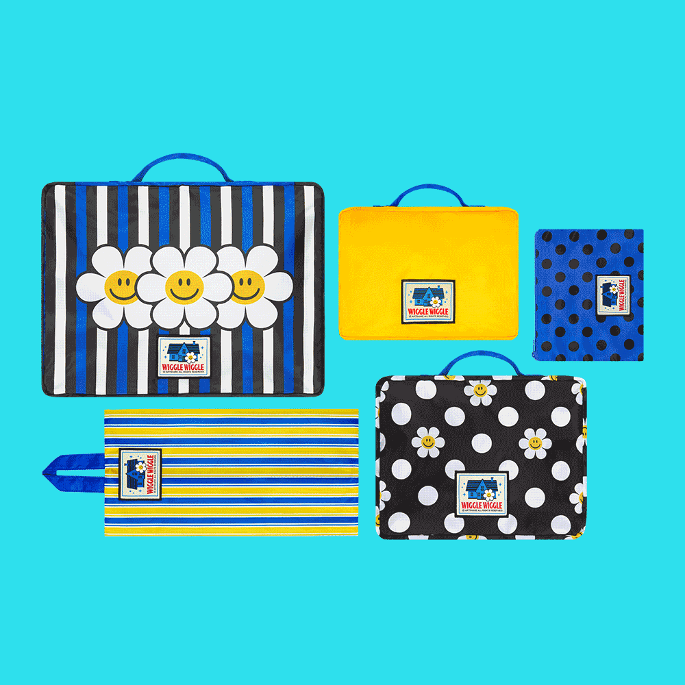 트래블 파우치 세트