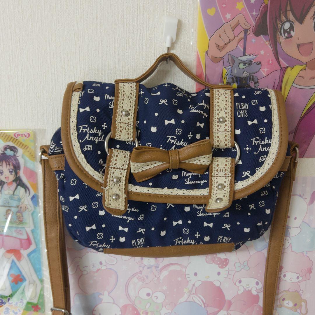 平成レトロ 森ガール ショルダーバッグ